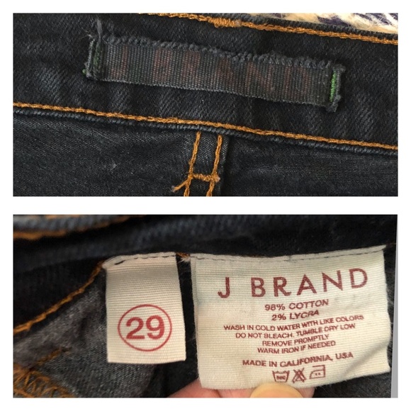 J BRAND jeans - Picture 6 of 7